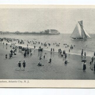 Bathers Atlantic City New Jersey