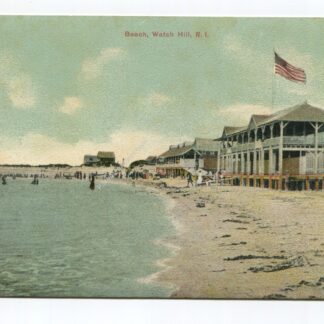 Beach Watch Hill Rhode Island