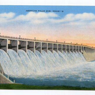 American Falls Dam Idaho