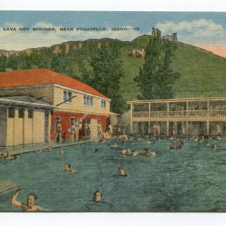 Bathing Lava Hot Springs Pocatello Idaho