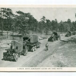 3 Inch Anti-Aircraft Guns