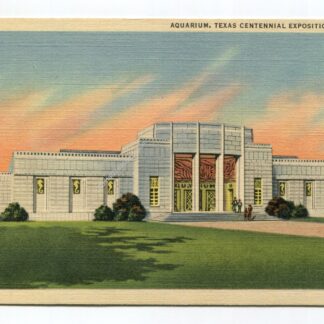 Aquarium Texas Centennial Exposition Dallas