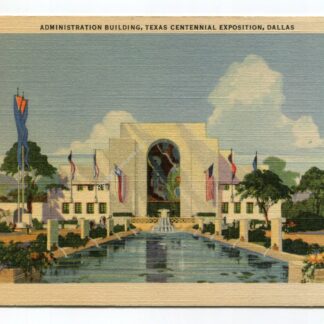 Texas Centennial Exposition Dallas