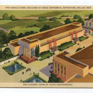 Texas Centennial Exposition Dallas