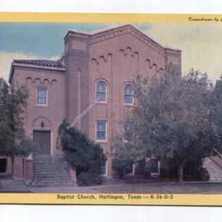 Baptist Church Harlingen Texas