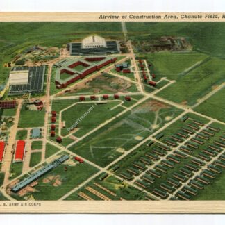 Construction Area Chanute Field