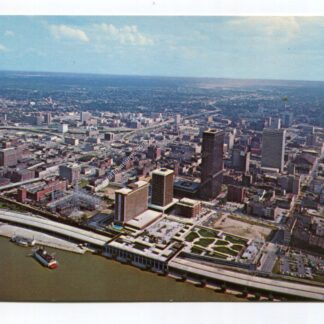 Aerial View Louisville Kentucky