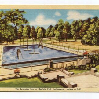 Swimming Pool Garfield Park Indianapolis