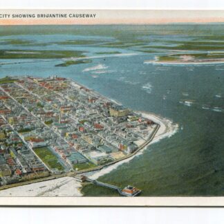 Brigantine Causeway Atlantic City New Jersey