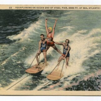 Aquaplaning Atlantic City New Jersey