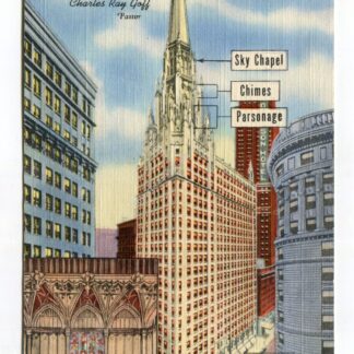 Chicago Temple Clark at Washington Chicago Illinois